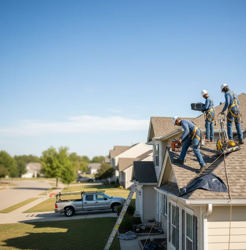 Commercial Roof Repair in St. Petersburg, FL
